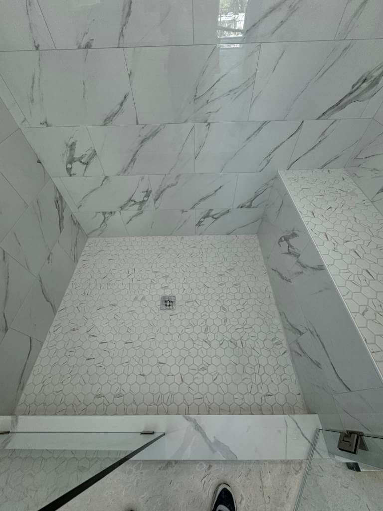 Baño Mármol Blanco